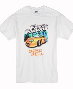 Fast And Furious Japanese T Shirt (Oztmu)