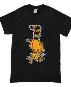 Fat Freddy's Cat T Shirt (Oztmu)