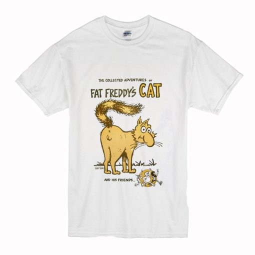 Fat Freddy’s Cat in 2019 T Shirt (Oztmu)