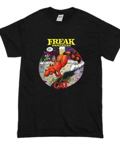 Freak Brothers Fat Freddy's Cat T-Shirt (Oztmu)