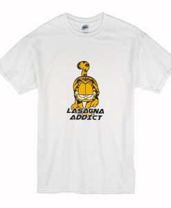 Garfield Lasagna Addict T-Shirt (Oztmu)