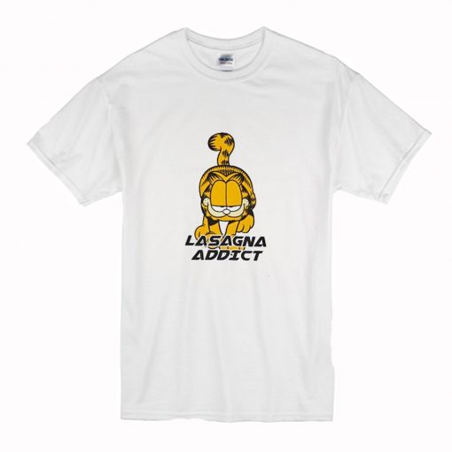 Garfield Lasagna Addict T-Shirt (Oztmu)