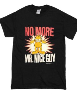 Garfield No More Mr Nice Guy T-Shirt (Oztmu)