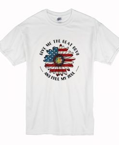 Give Me The Beat Boys And Free My Soul T-Shirt (Oztmu)