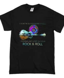 Give Me The Beat Boys And Free My Soul T-Shirt (Oztmu)