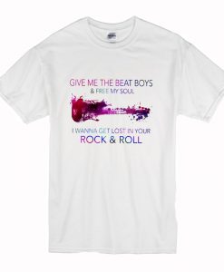 Give Me The Beat Boys T-Shirt (Oztmu)