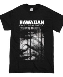 Hawaiian Face Tatto T Shirt (Oztmu)