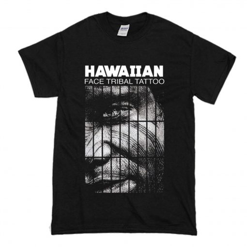 Hawaiian Face Tatto T Shirt (Oztmu)