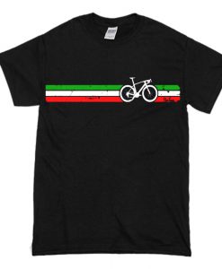 Italian Cyclist Dad Bike Racing TShirt (Oztmu)