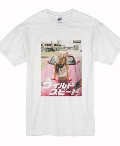 Japanese The Fast and the Furious Suki T Shirt (Oztmu)