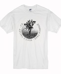 Joshua Tree Yucca Valley T-Shirt (Oztmu)