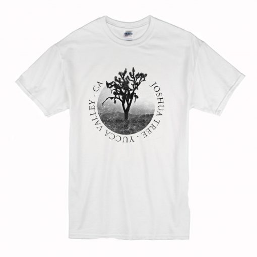 Joshua Tree Yucca Valley T-Shirt (Oztmu)