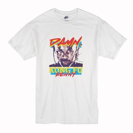 Kendrick Lamar aka Kung-Fu Kenny T Shirt (Oztmu)