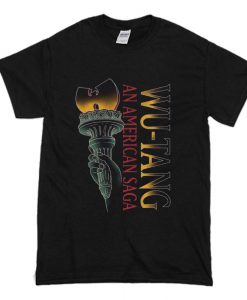 Life, Liberty and Wu-Tang T Shirt (Oztmu)