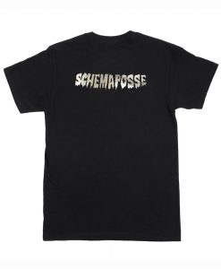 Lil Peep Schemaposse T Shirt Back (Oztmu)