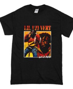 Lil Uzi Vert T Shirt Black (Oztmu)