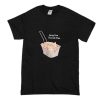 Long Live French Fries Print T-Shirt (Oztmu)