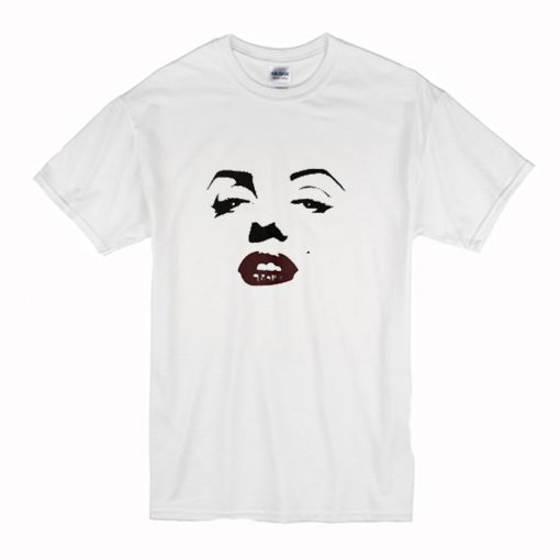 Marilyn Monroe Face T-Shirt (Oztmu)