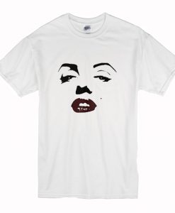 Marilyn Monroe Face T-Shirt (Oztmu)