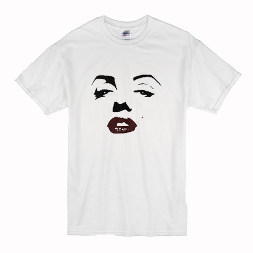 Marilyn Monroe Face T-Shirt (Oztmu)