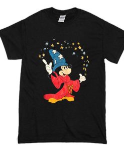 Mickey as The Sorcerer’s Apprenticet T-Shirt (Oztmu)