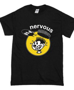 Nervous Record T-Shirt (Oztmu)