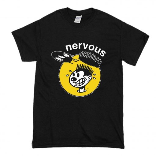 Nervous Record T-Shirt (Oztmu)