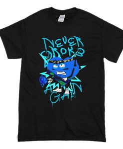 Never Broke Again No Love T-Shirt Blue (Oztmu)