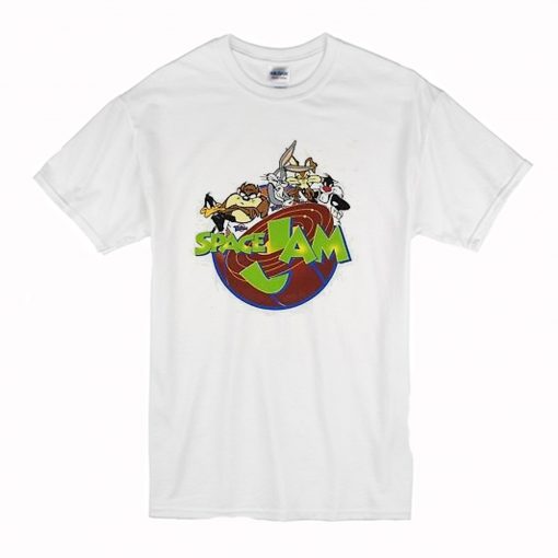 New Space Jam Bugs Looney T Shirt (Oztmu)