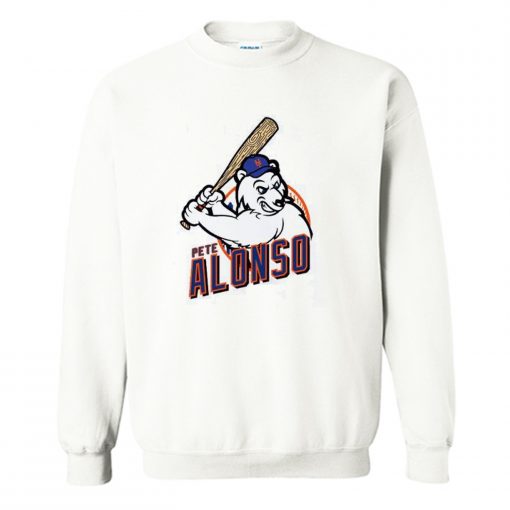 Pete Alonso Polar Bear Sweatshirt (Oztmu)