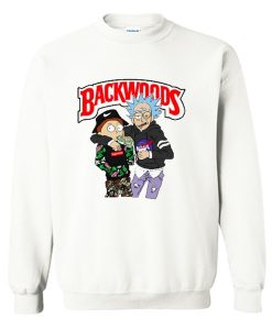 Rick and Morty Backwoods Sweatshirt (Oztmu)