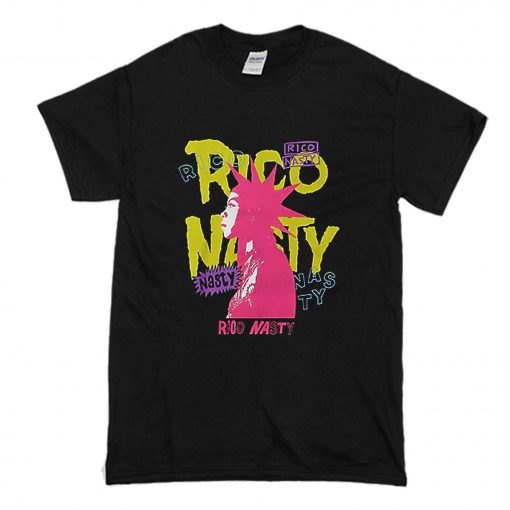 Rico Nasty Punk Photo T-Shirt (Oztmu)