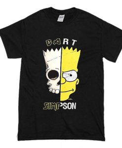 River Island Boys Bart Simpson T Shirt (Oztmu)