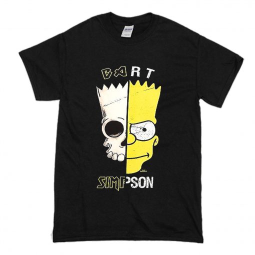 River Island Boys Bart Simpson T Shirt (Oztmu)