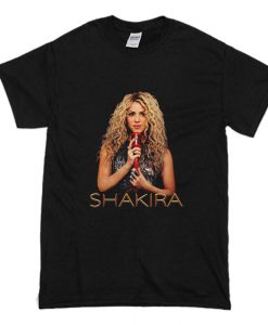 Shakira El Dorado World Tour T Shirt (Oztmu)