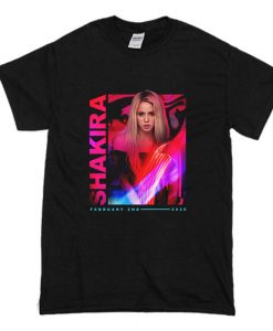 Shakira Launches New Merchandise 2020 T Shirt (Oztmu)