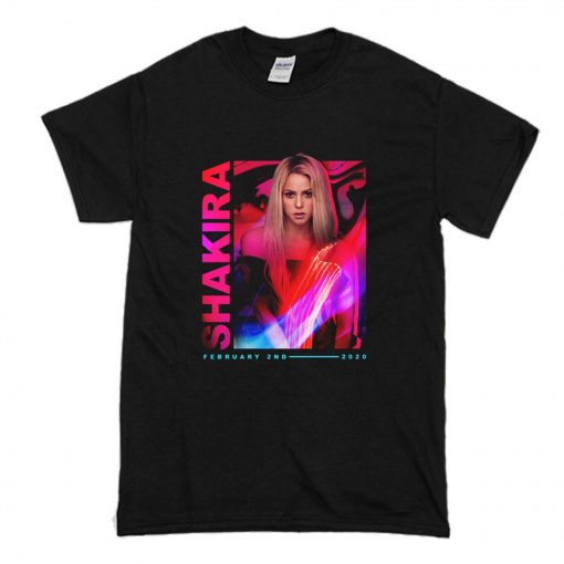 Shakira Launches New Merchandise 2020 T Shirt (Oztmu)