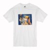 Space Jam Lola Kiss Bugs T-Shirt (Oztmu)