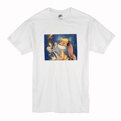 Space Jam Lola Kiss Bugs T-Shirt (Oztmu)