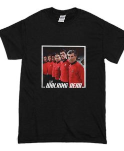 Star Trek Mashup The Walking Dead T Shirt (Oztmu)