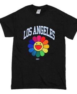 Takashi Murakami Flower Los Ageles T Shirt (Oztmu)