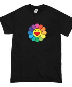 Takashi Murakami Happy Flower T-Shirt (Oztmu)