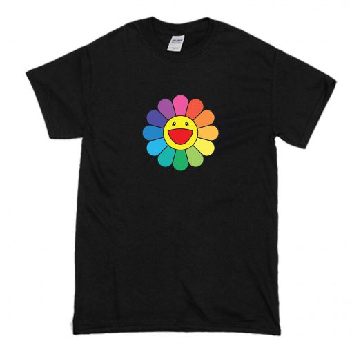 Takashi Murakami Happy Flower T-Shirt (Oztmu)