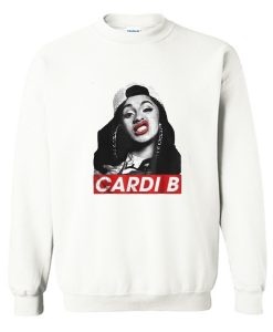 Team Cardi-B Sweatshirt (Oztmu)