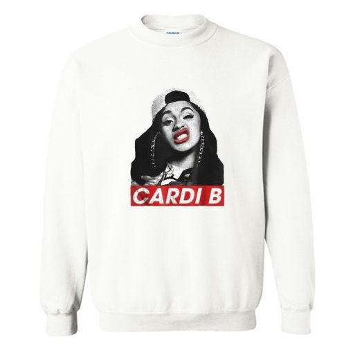 Team Cardi-B Sweatshirt (Oztmu)