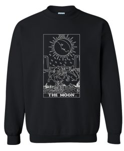 The Moon Tarot Sweatshirt (Oztmu)