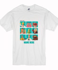 The Muppets Personalised T-Shirt (Oztmu)