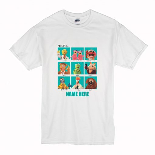 The Muppets Personalised T-Shirt (Oztmu)