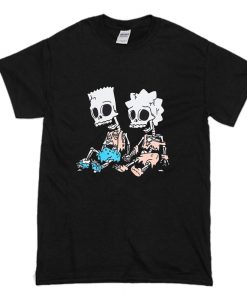 The Simpsons Hex And The City T Shirt (Oztmu)