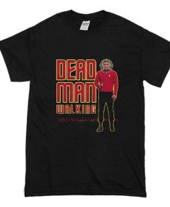 The Walking Dead Star Trek T-Shirt (Oztmu)